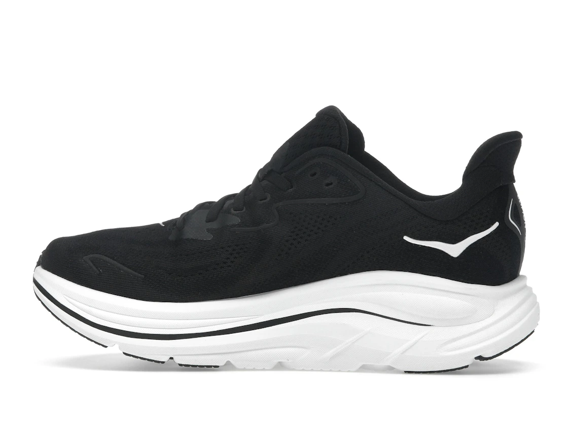 Hoka One One Clifton 10 Black White