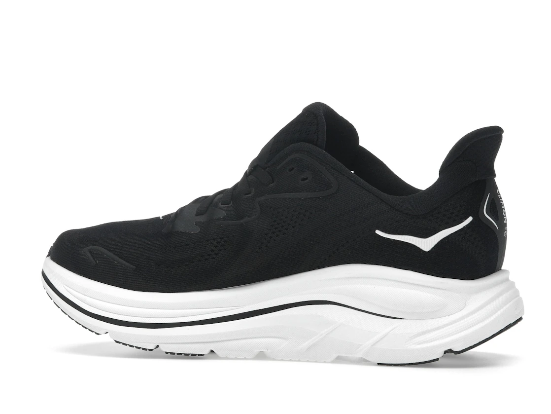 Hoka One One Clifton 10 Black White