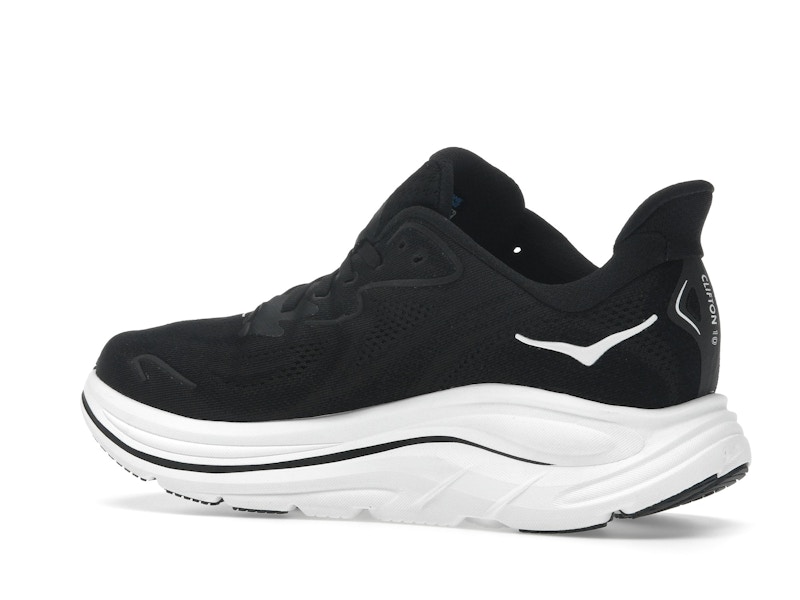 Hoka One One Clifton 10 Black White