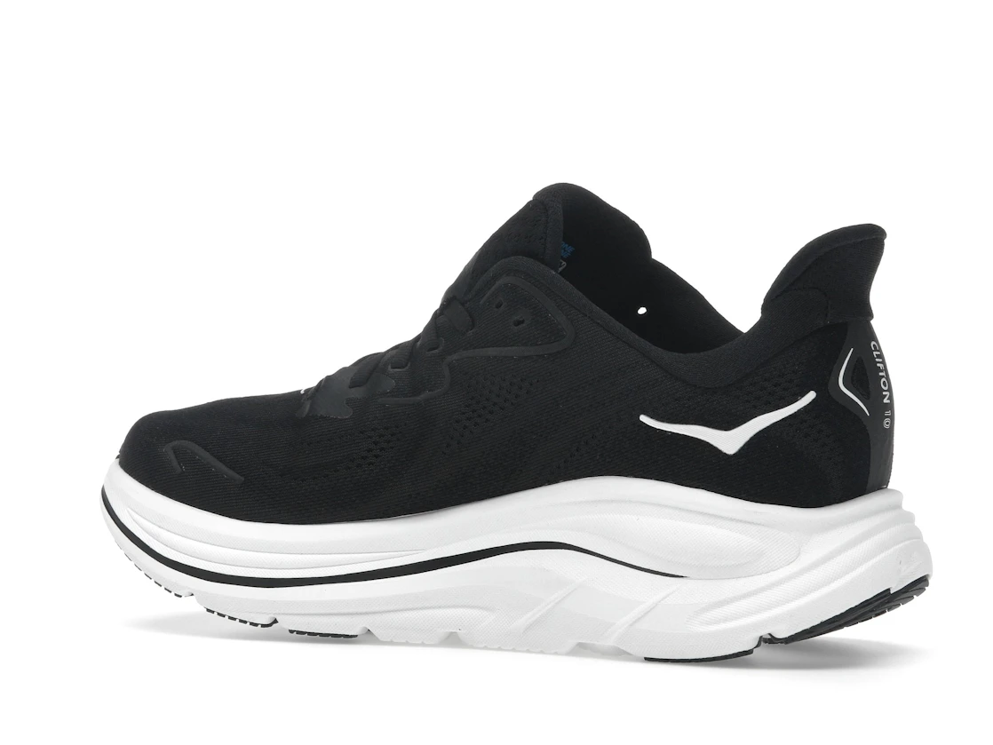 Hoka One One Clifton 10 Black White
