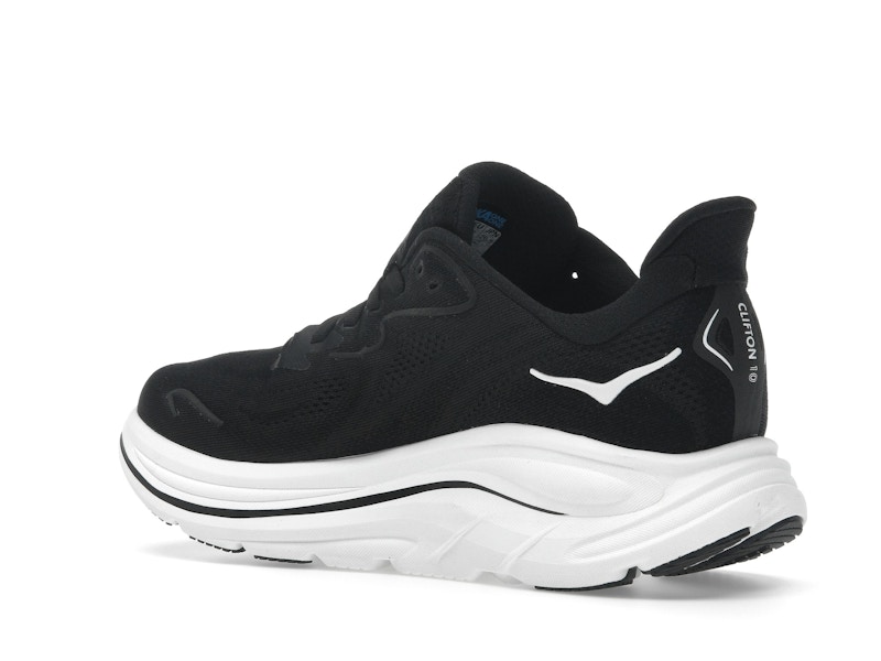 Hoka One One Clifton 10 Black White