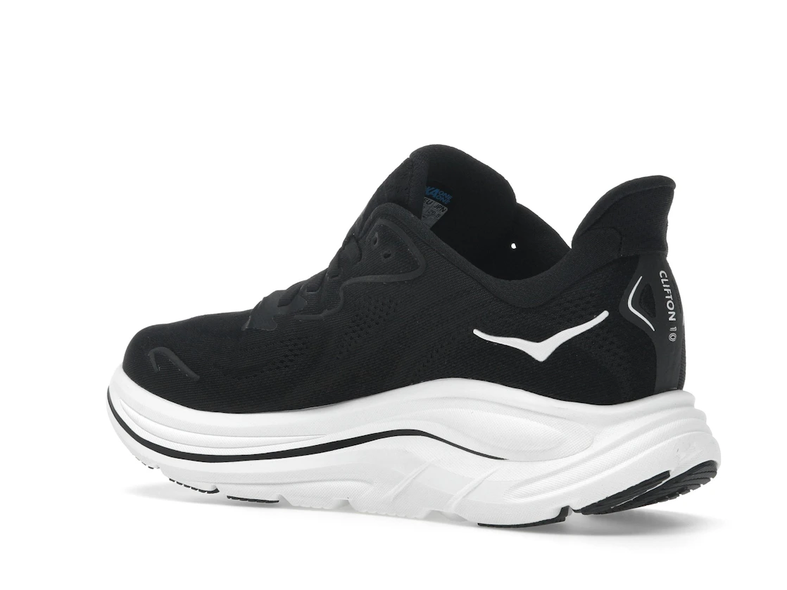Hoka One One Clifton 10 Black White
