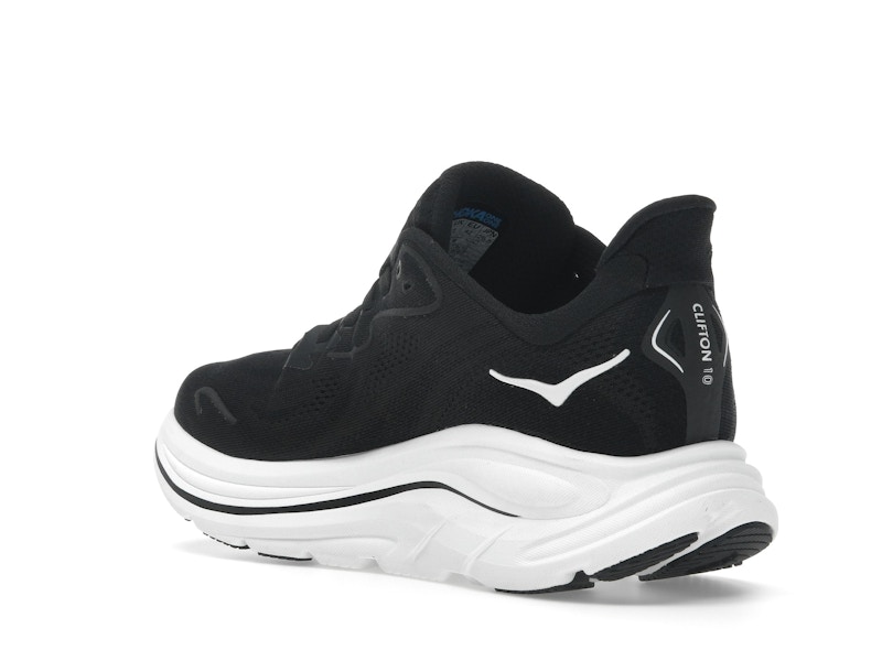 Hoka One One Clifton 10 Black White