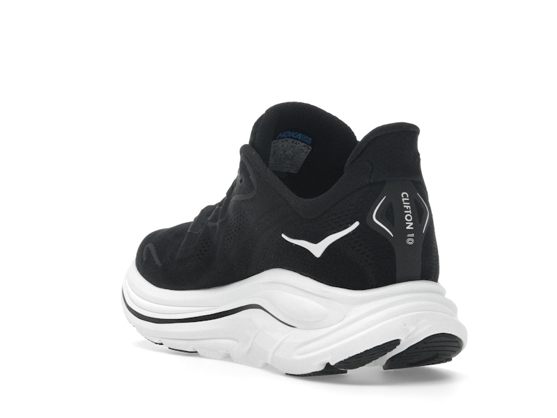 Hoka One One Clifton 10 Black White