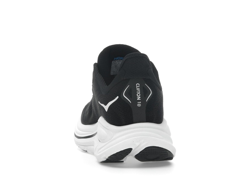 Hoka One One Clifton 10 Black White