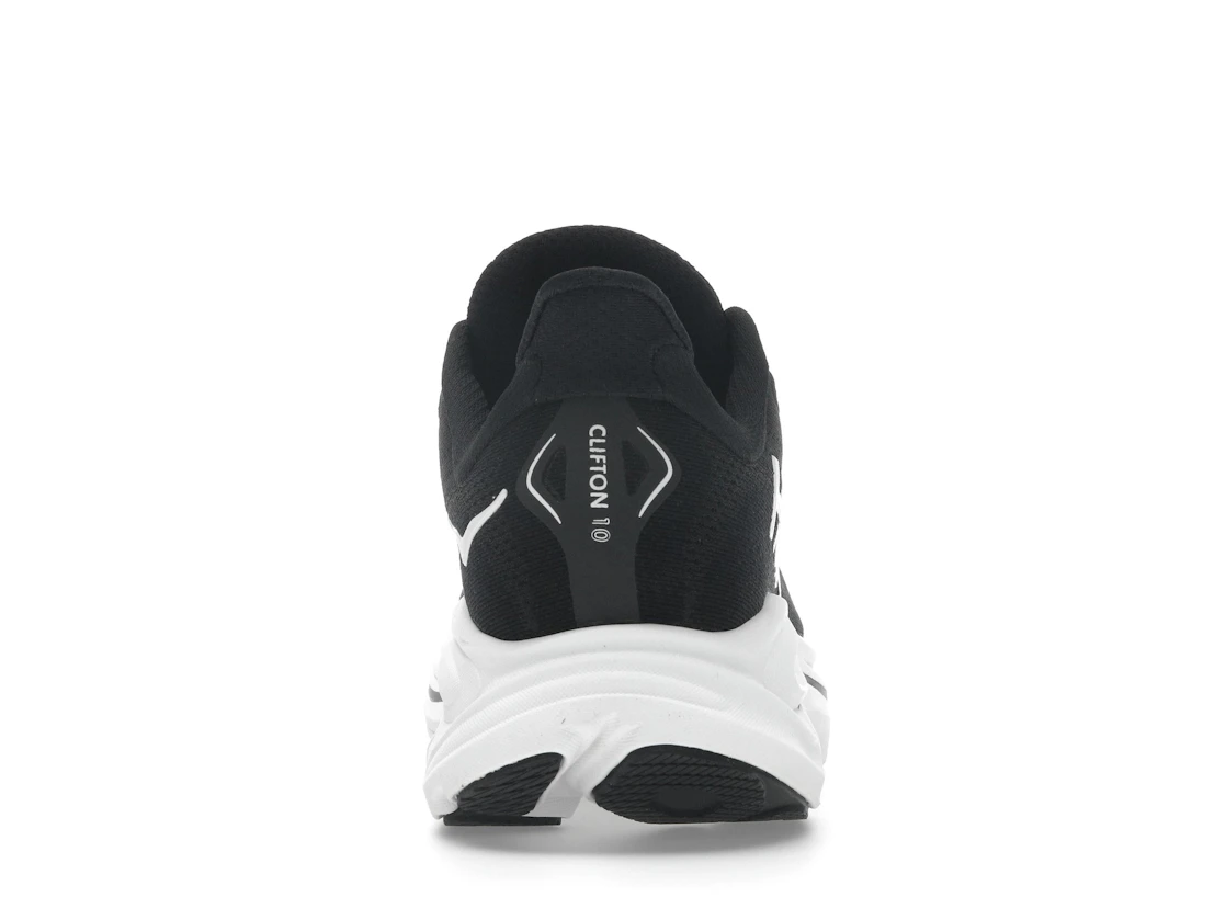 Hoka One One Clifton 10 Black White
