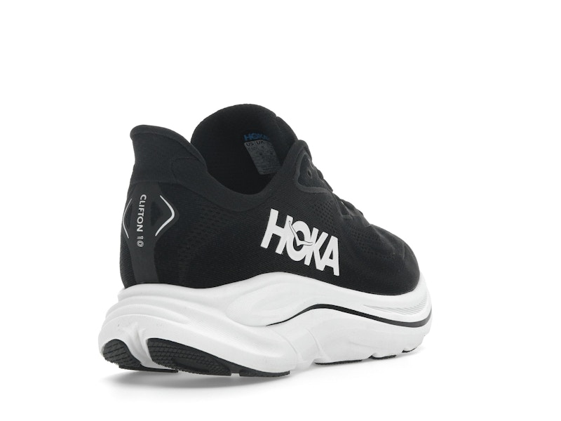 Hoka One One Clifton 10 Black White