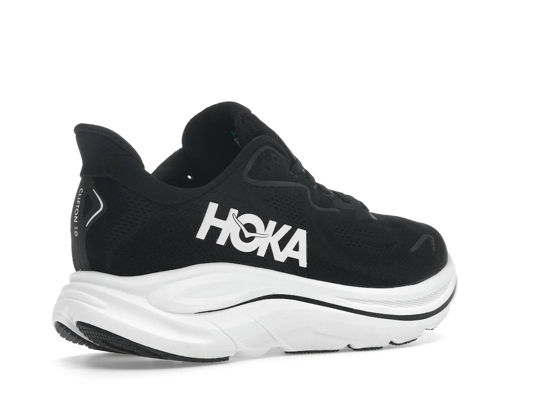 Hoka One One Clifton 10 Black White