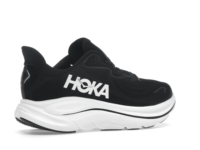 Hoka One One Clifton 10 Black White