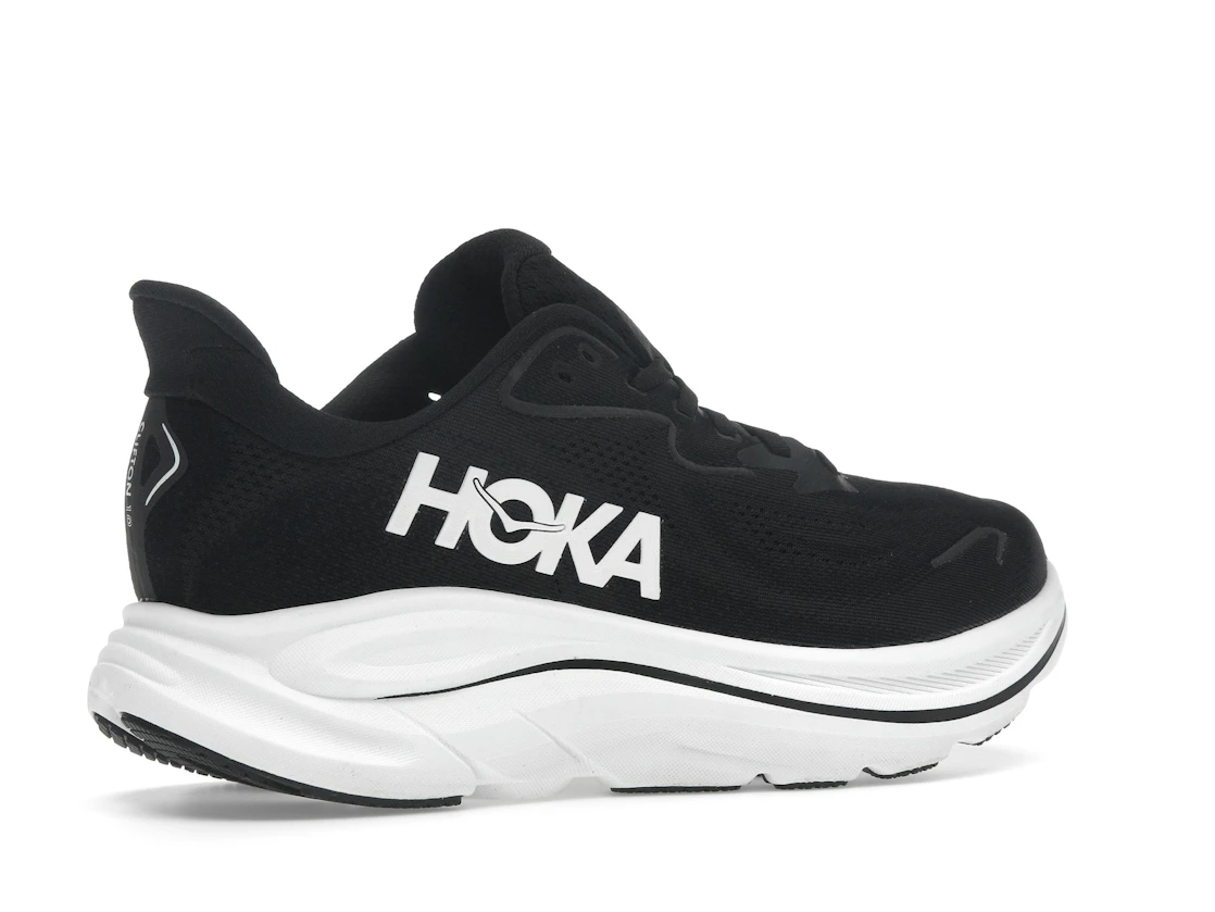 Hoka One One Clifton 10 Black White