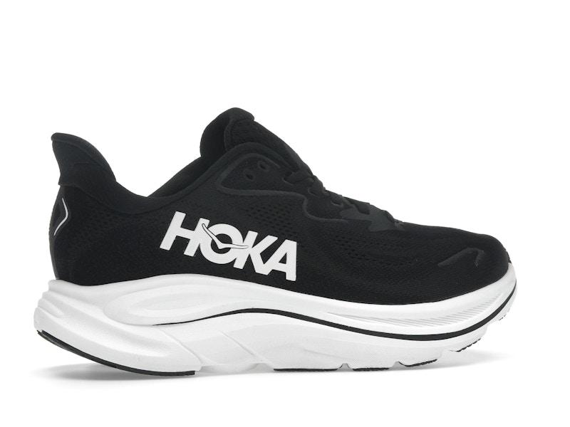 Hoka One One Clifton 10 Black White