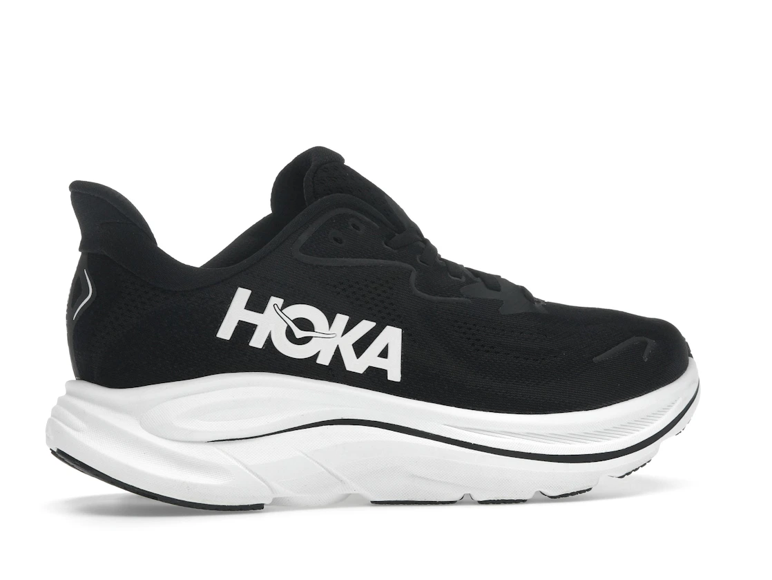Hoka One One Clifton 10 Black White