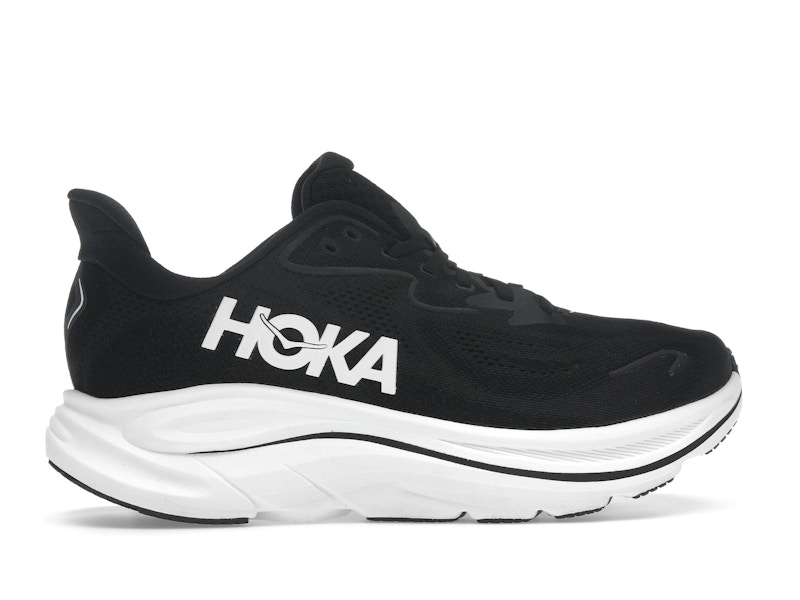 Hoka One One Clifton 10 Black White