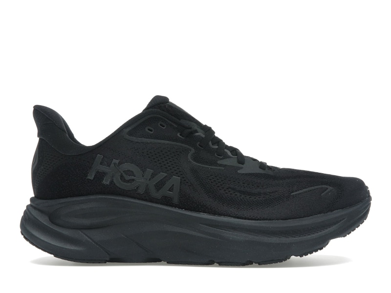 Hoka One One Clifton 10 Black Men's - 1162030-BBLC - US