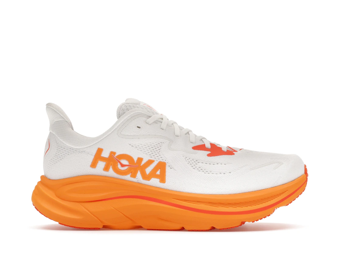 Hoka One One Clifton 10 Frost Orange Zest