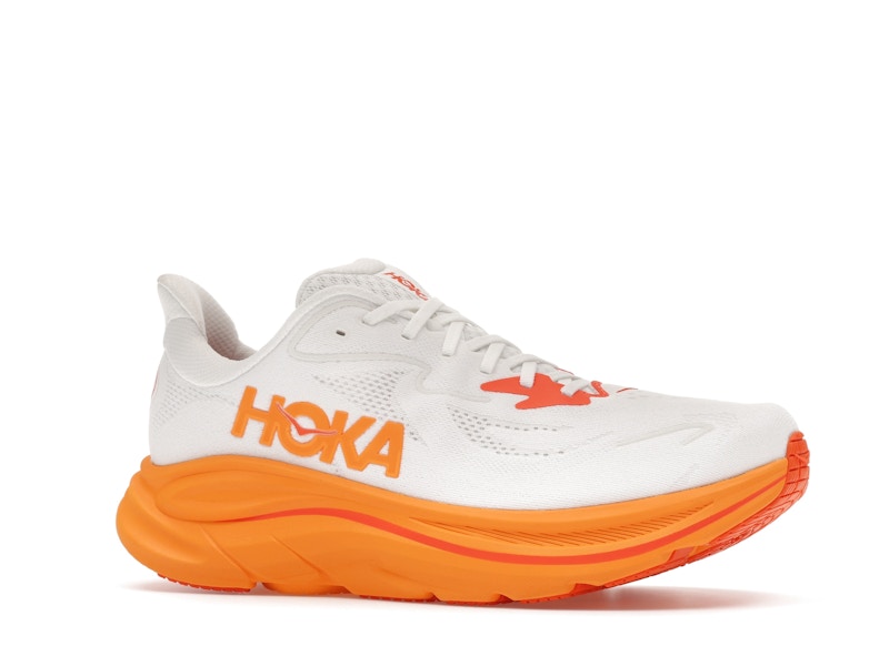 Hoka One One Clifton 10 Frost Orange Zest