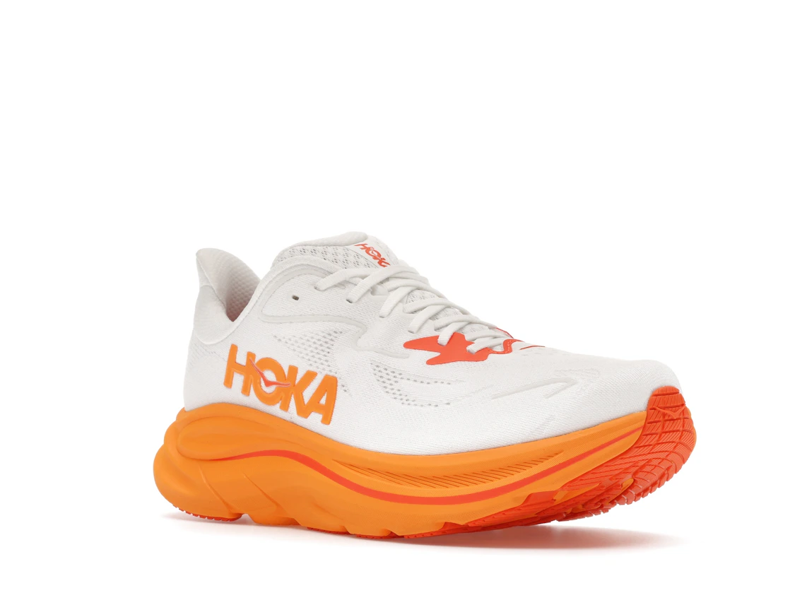 Hoka One One Clifton 10 Frost Orange Zest