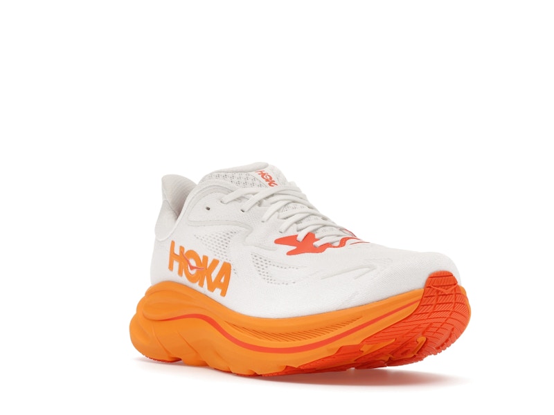 Hoka One One Clifton 10 Frost Orange Zest