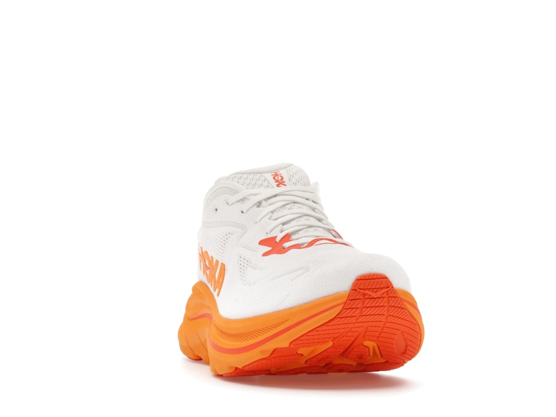 Hoka One One Clifton 10 Frost Orange Zest