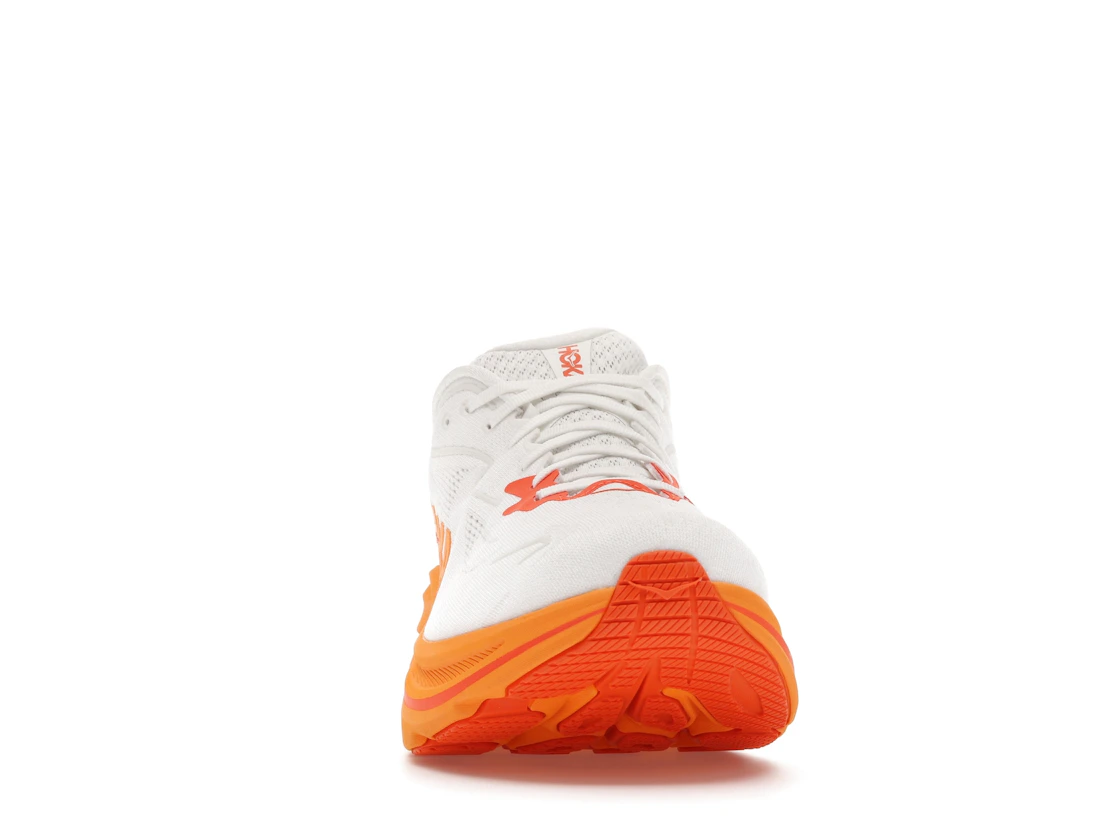 Hoka One One Clifton 10 Frost Orange Zest