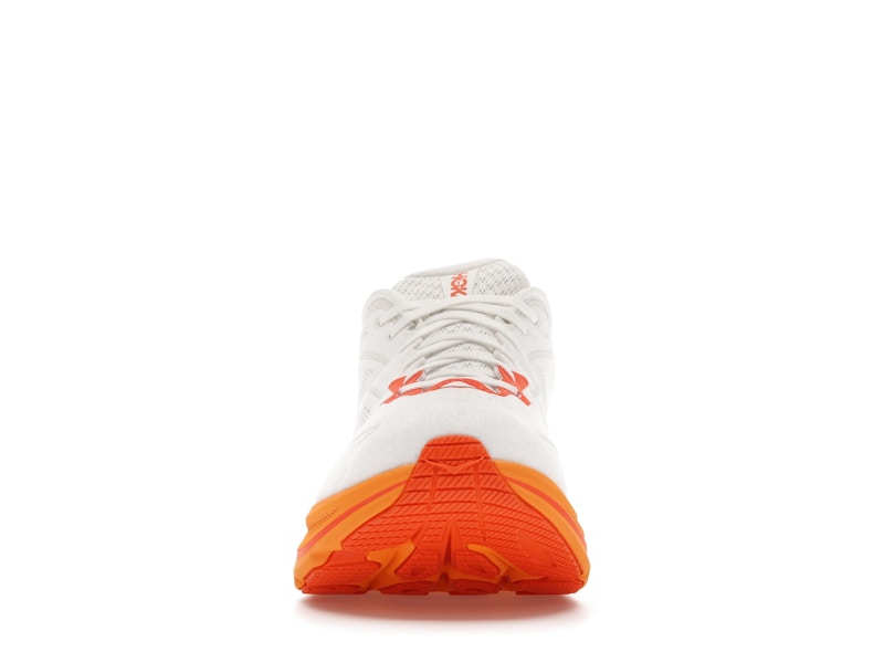 Hoka One One Clifton 10 Frost Orange Zest