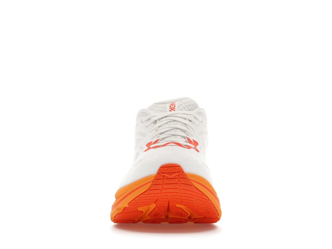 Hoka One One Clifton 10 Frost Orange Zest