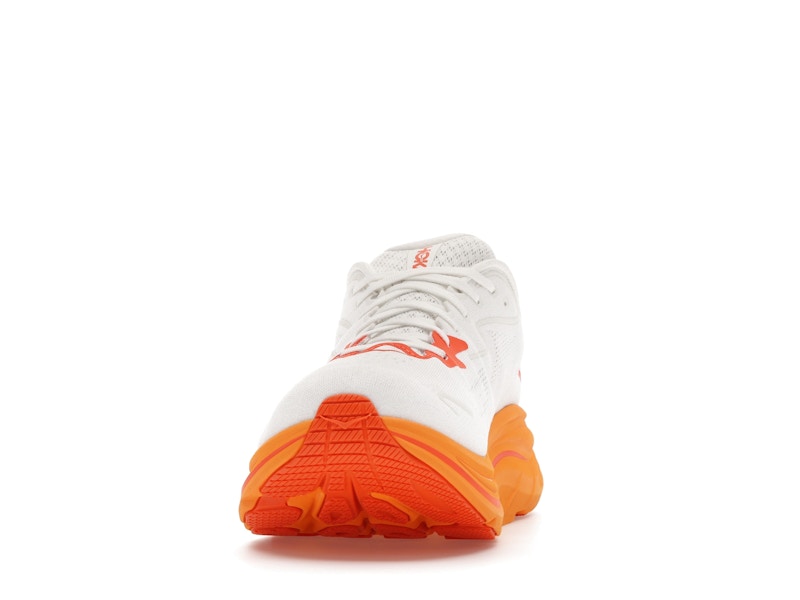Hoka One One Clifton 10 Frost Orange Zest