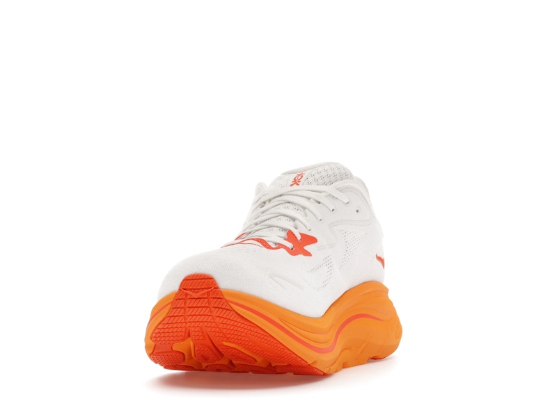 Hoka One One Clifton 10 Frost Orange Zest
