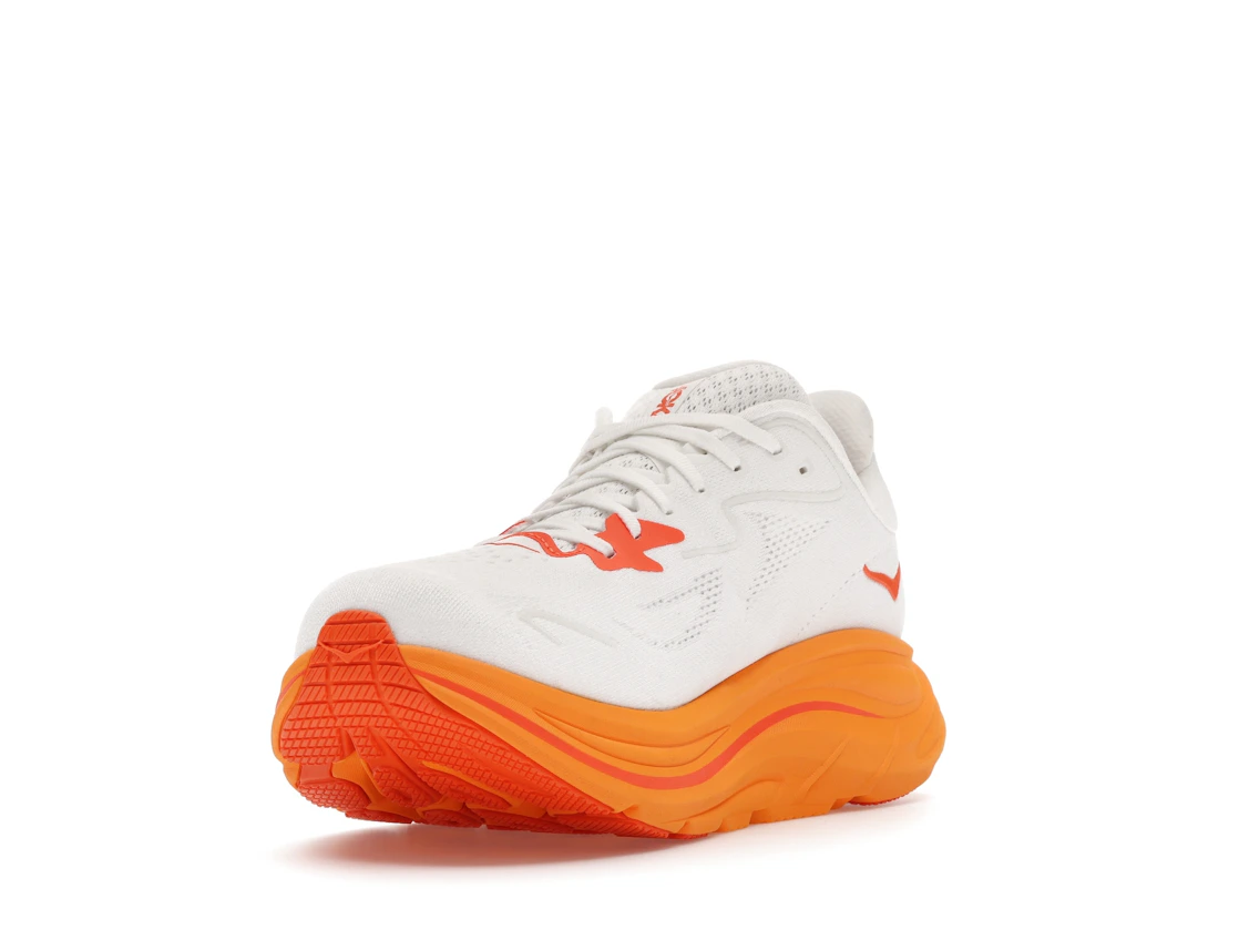 Hoka One One Clifton 10 Frost Orange Zest