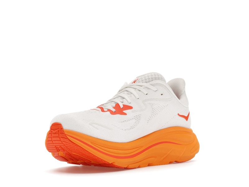 Hoka One One Clifton 10 Frost Orange Zest