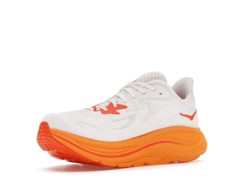 Hoka One One Clifton 10 Frost Orange Zest