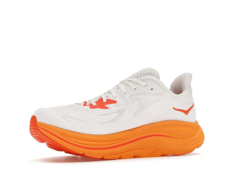 Hoka One One Clifton 10 Frost Orange Zest