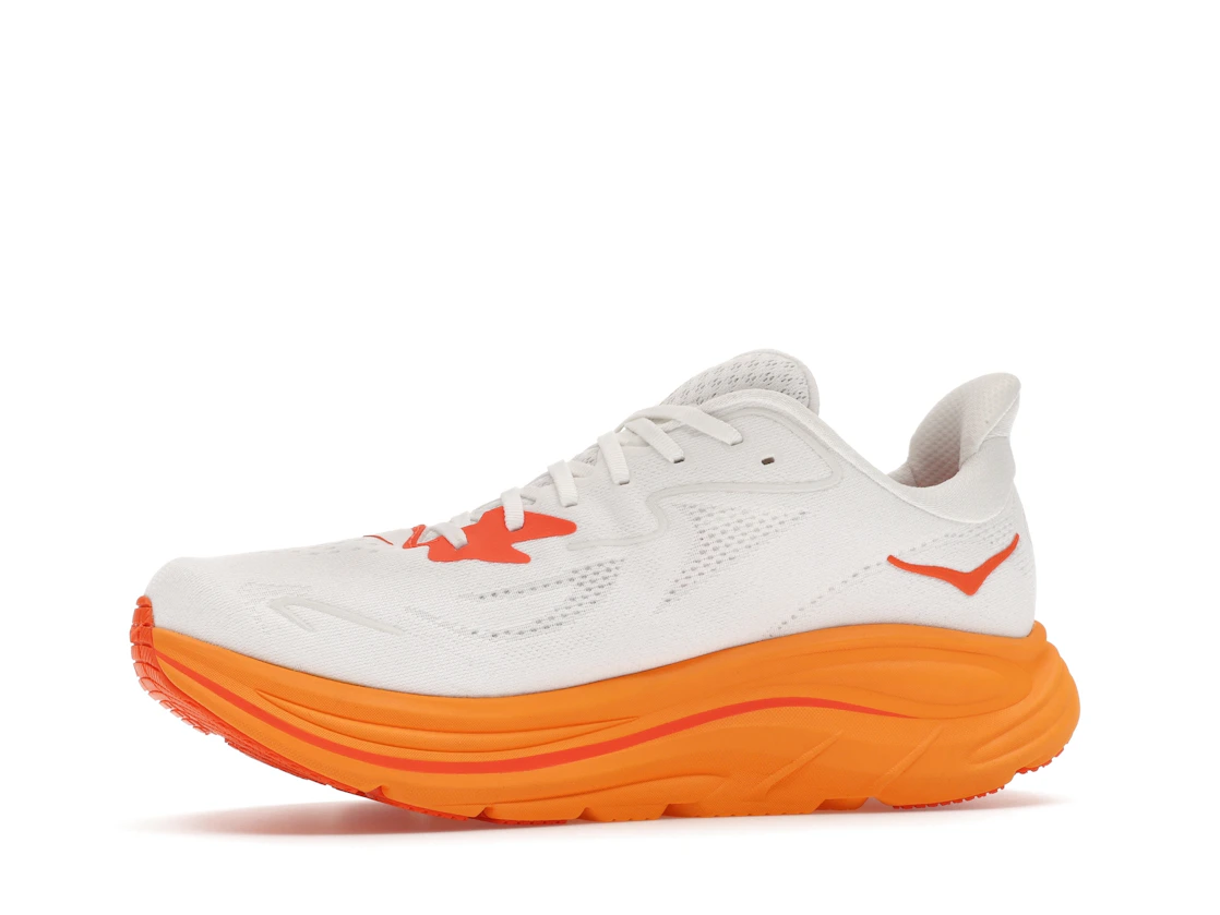 Hoka One One Clifton 10 Frost Orange Zest