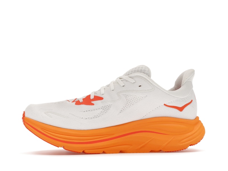 Hoka One One Clifton 10 Frost Orange Zest
