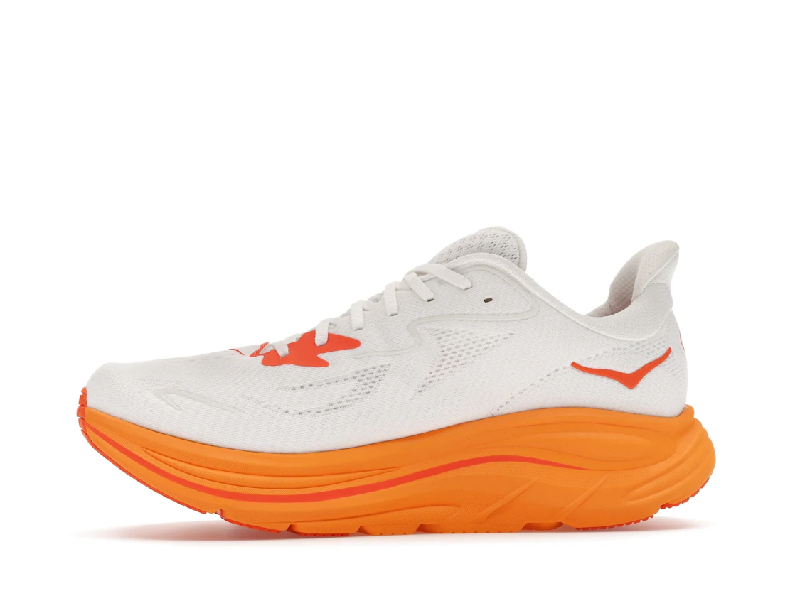 Hoka One One Clifton 10 Frost Orange Zest