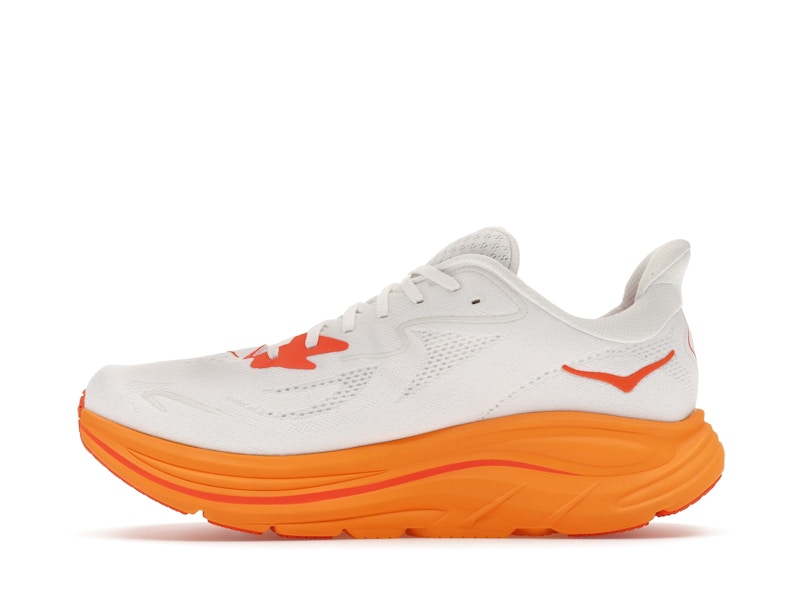 Hoka One One Clifton 10 Frost Orange Zest