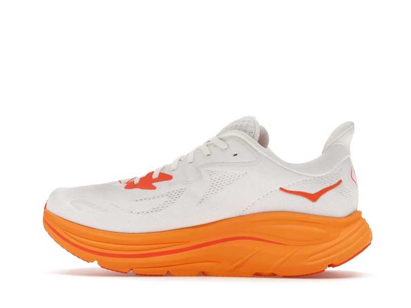 Hoka One One Clifton 10 Frost Orange Zest