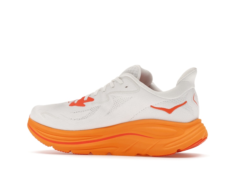 Hoka One One Clifton 10 Frost Orange Zest