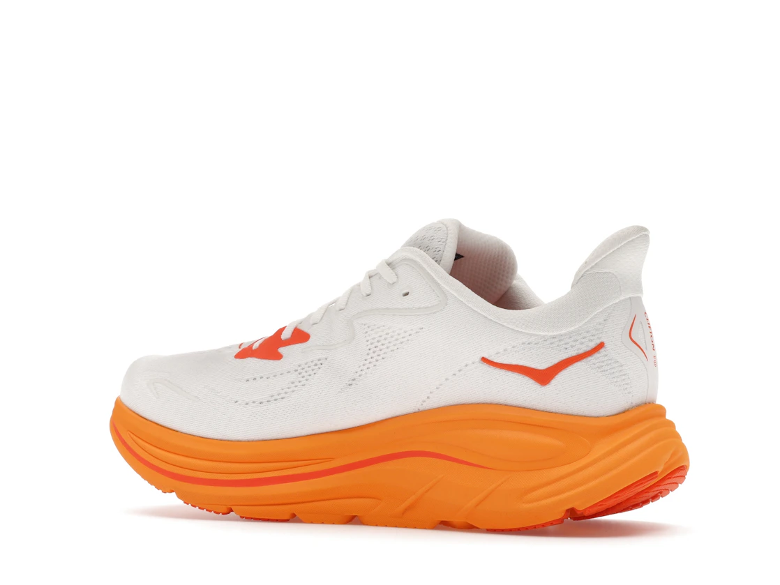Hoka One One Clifton 10 Frost Orange Zest