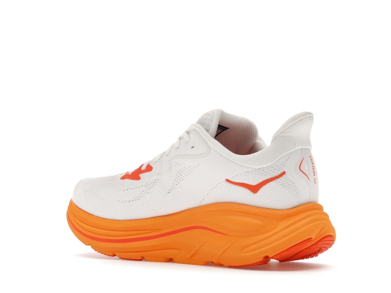 Hoka One One Clifton 10 Frost Orange Zest