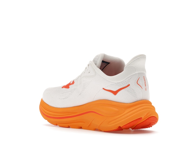 Hoka One One Clifton 10 Frost Orange Zest