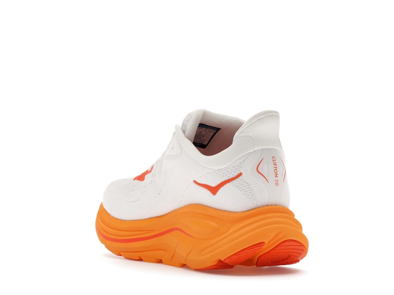 Hoka One One Clifton 10 Frost Orange Zest