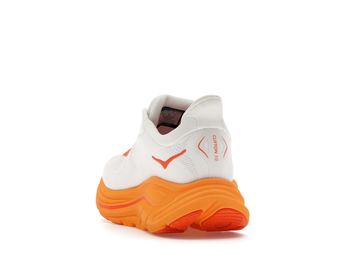 Hoka One One Clifton 10 Frost Orange Zest