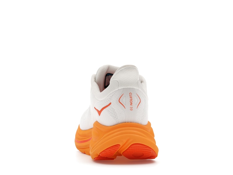 Hoka One One Clifton 10 Frost Orange Zest