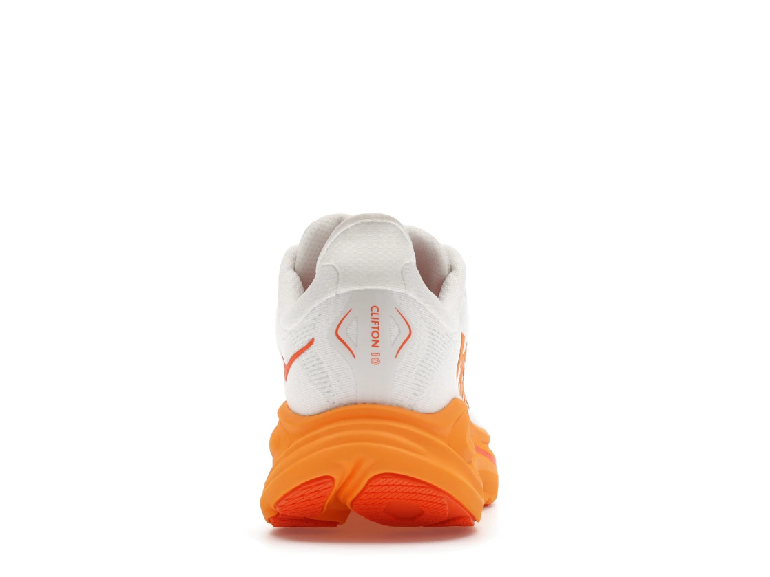 Hoka One One Clifton 10 Frost Orange Zest