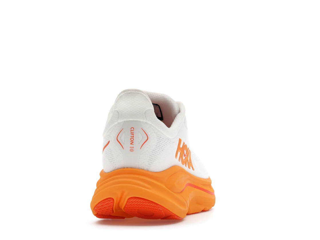Hoka One One Clifton 10 Frost Orange Zest