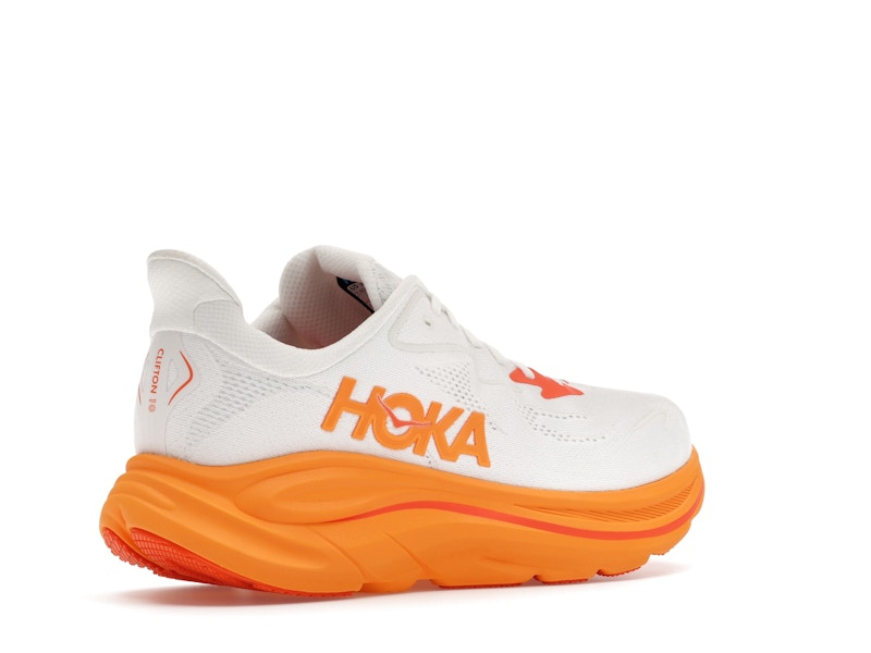 Hoka One One Clifton 10 Frost Orange Zest