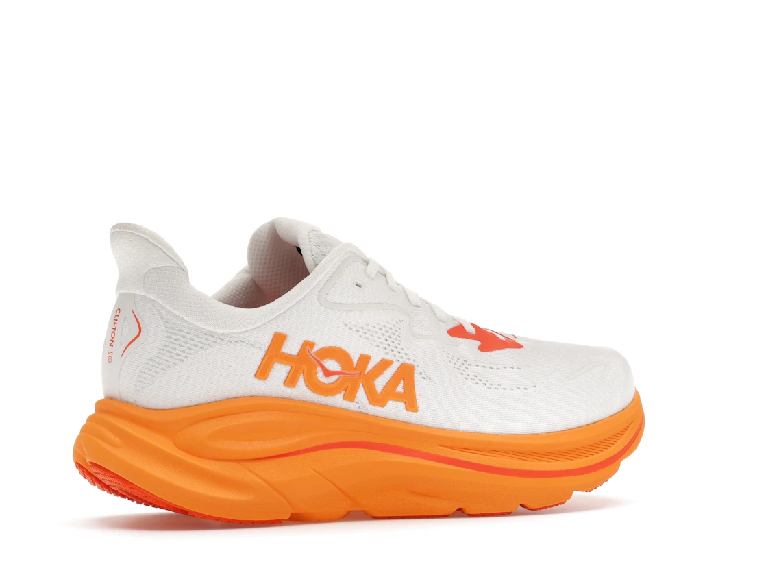 Hoka One One Clifton 10 Frost Orange Zest