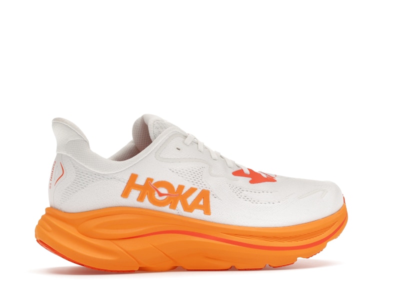Hoka One One Clifton 10 Frost Orange Zest