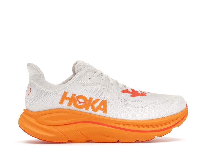 Hoka One One Clifton 10 Frost Orange Zest